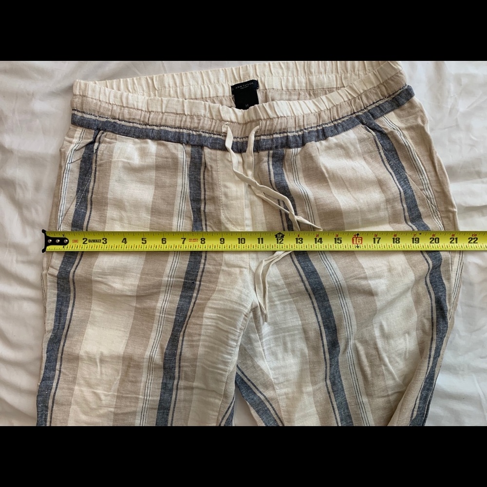 Ann Taylor linen pants